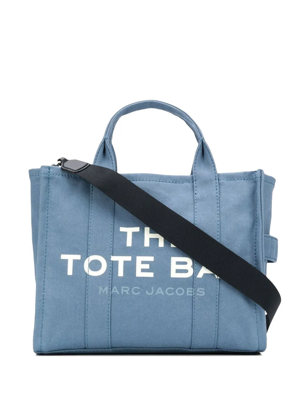 Marc Jacobs medium logo tote bag - Blu