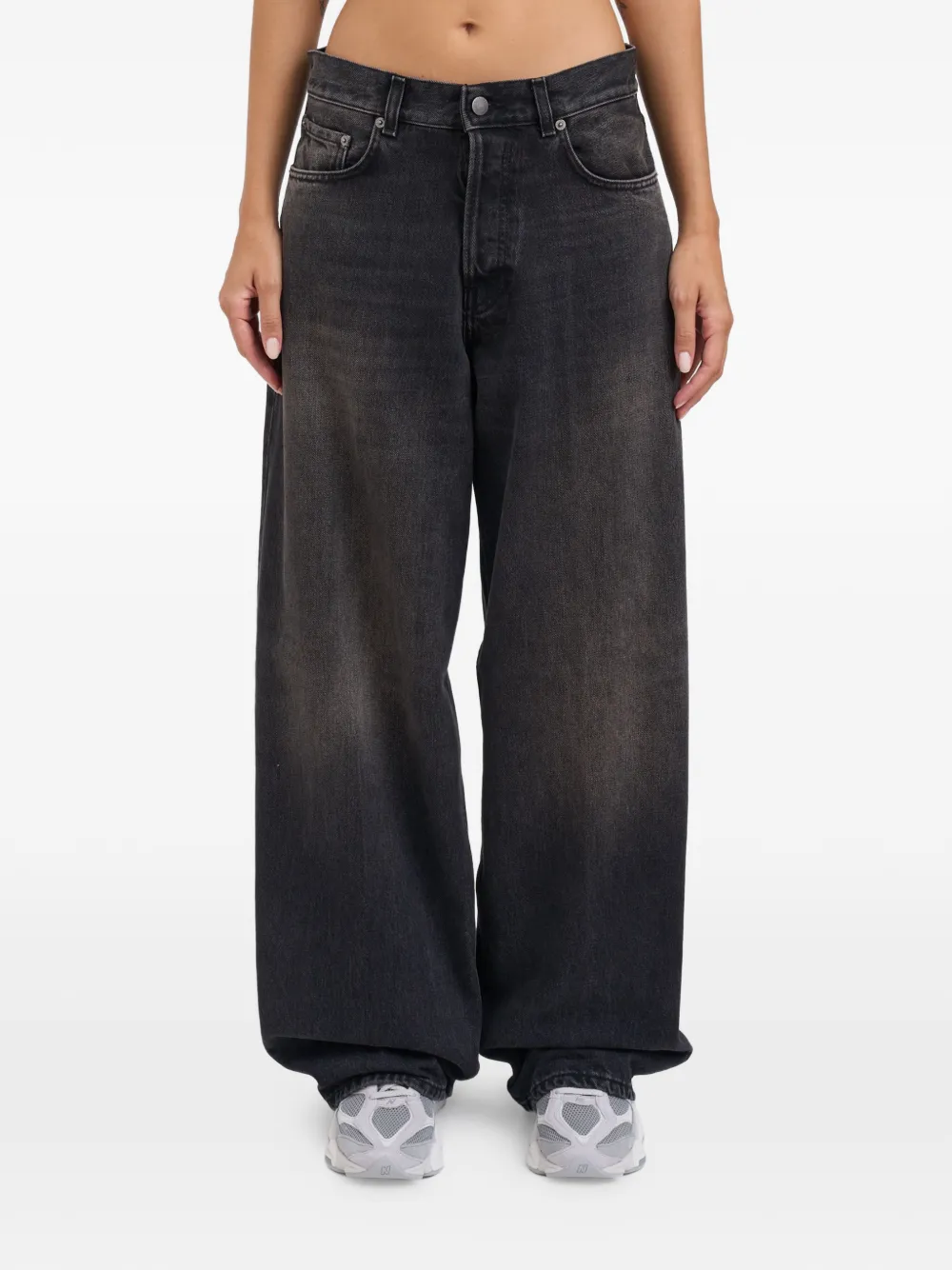 Haikure Bethany wide-leg jeans - Grigio