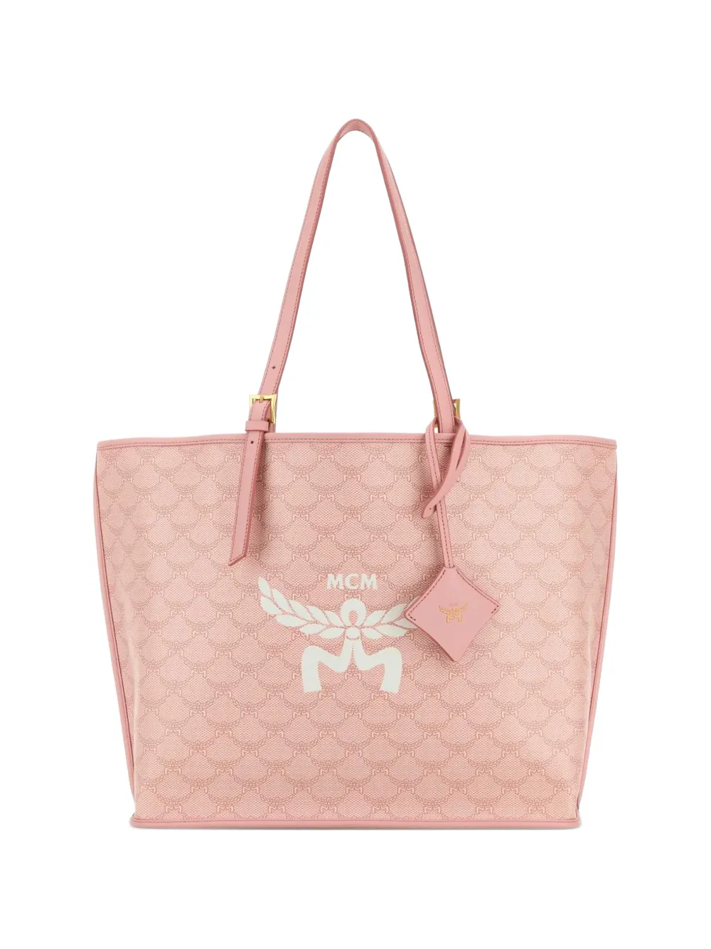 MCM Himmel printed shoulder bag - Rosa