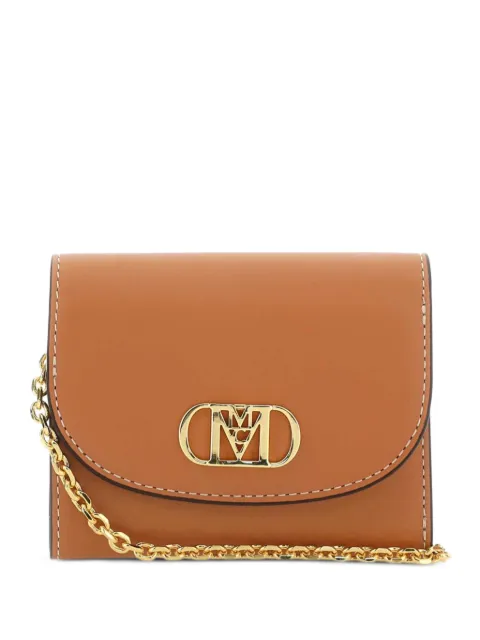 MCM mini Mode Travia logo leather wallet