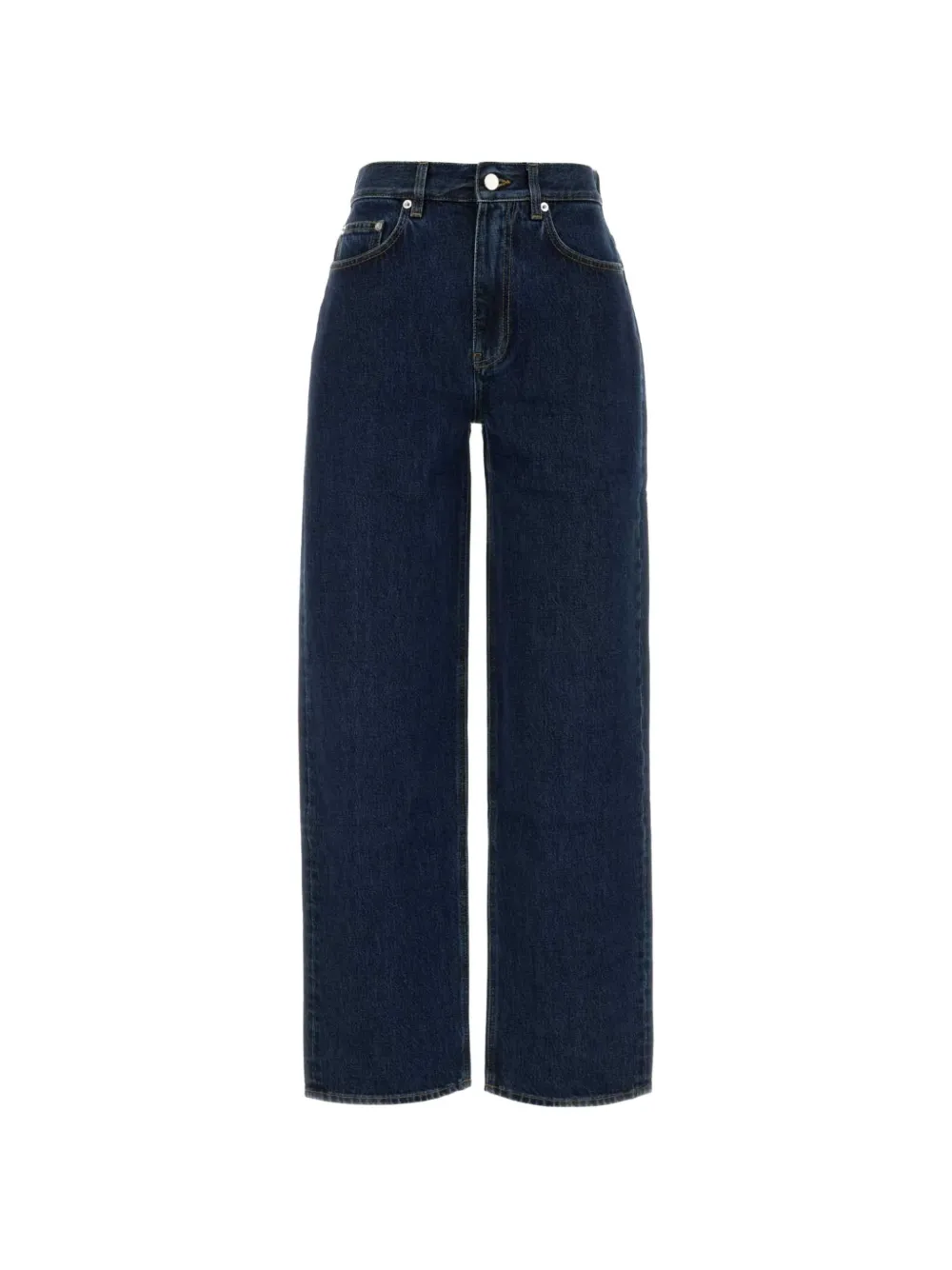 LouLou de Saison straight jeans - Blu