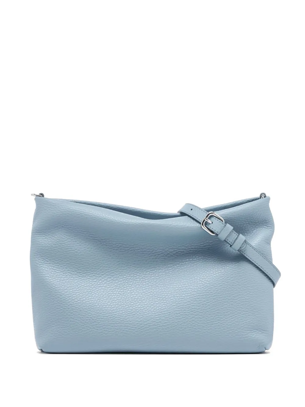GIANNI CHIARINI leather clutch bag - Blu