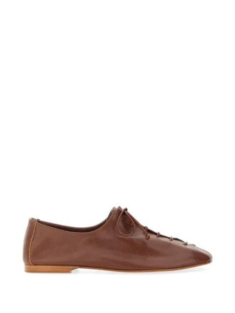 Hereu Plegada derby shoes