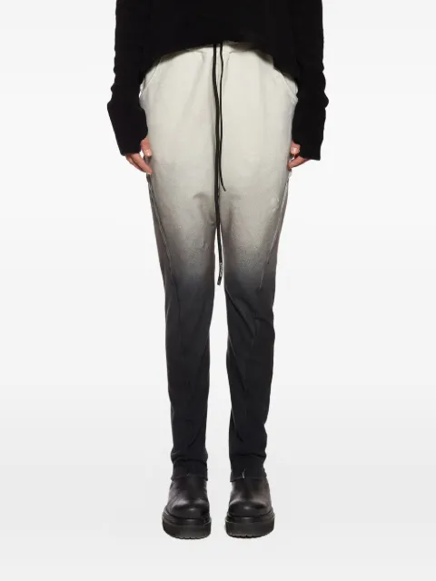 Nostra Santissima drawstring slim-fit track pants