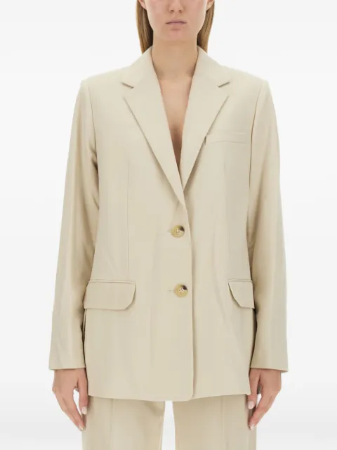 Helmut Lang single-breasted blazer