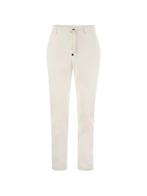 Peserico white trousers