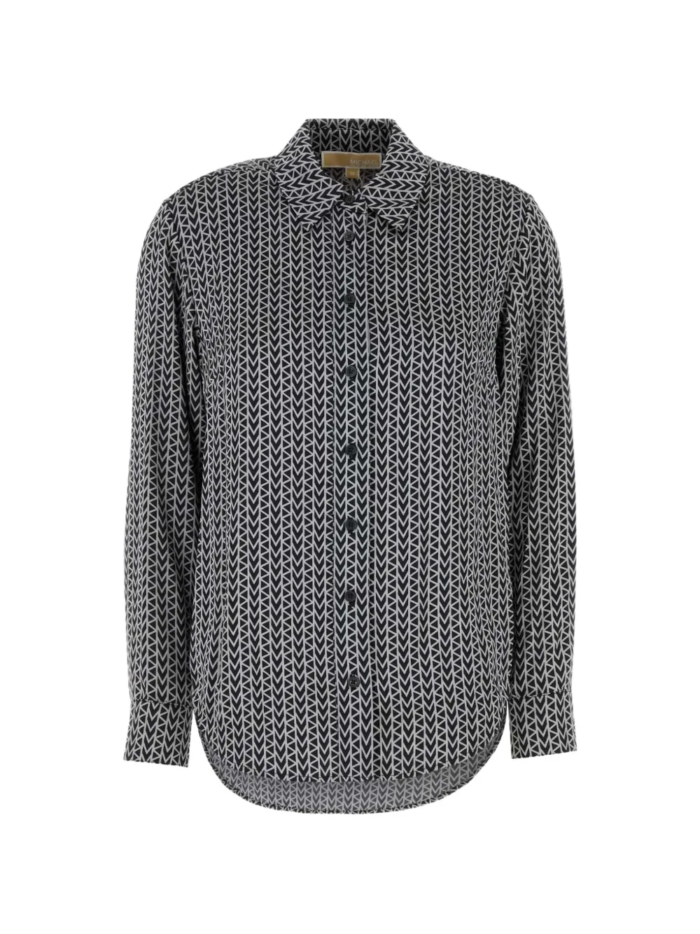 Michael Michael Kors logo-print shirt - Nero