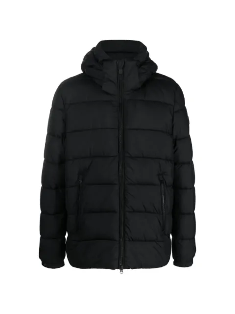 Save The Duck logo-patch padded jacket