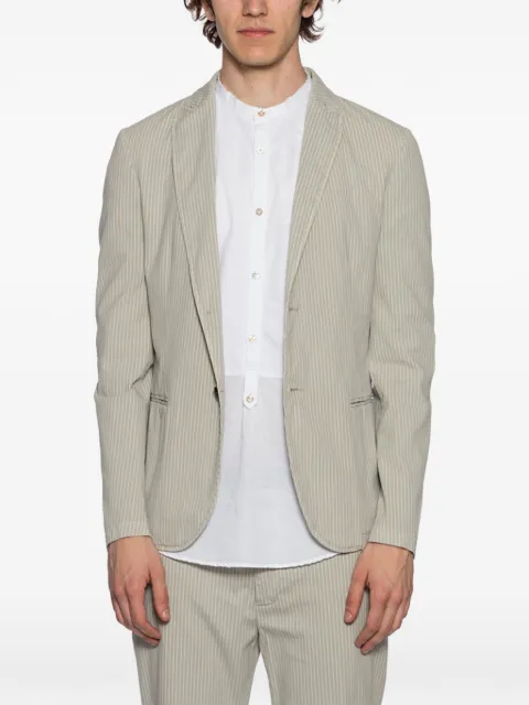 Daniele Alessandrini striped blazer