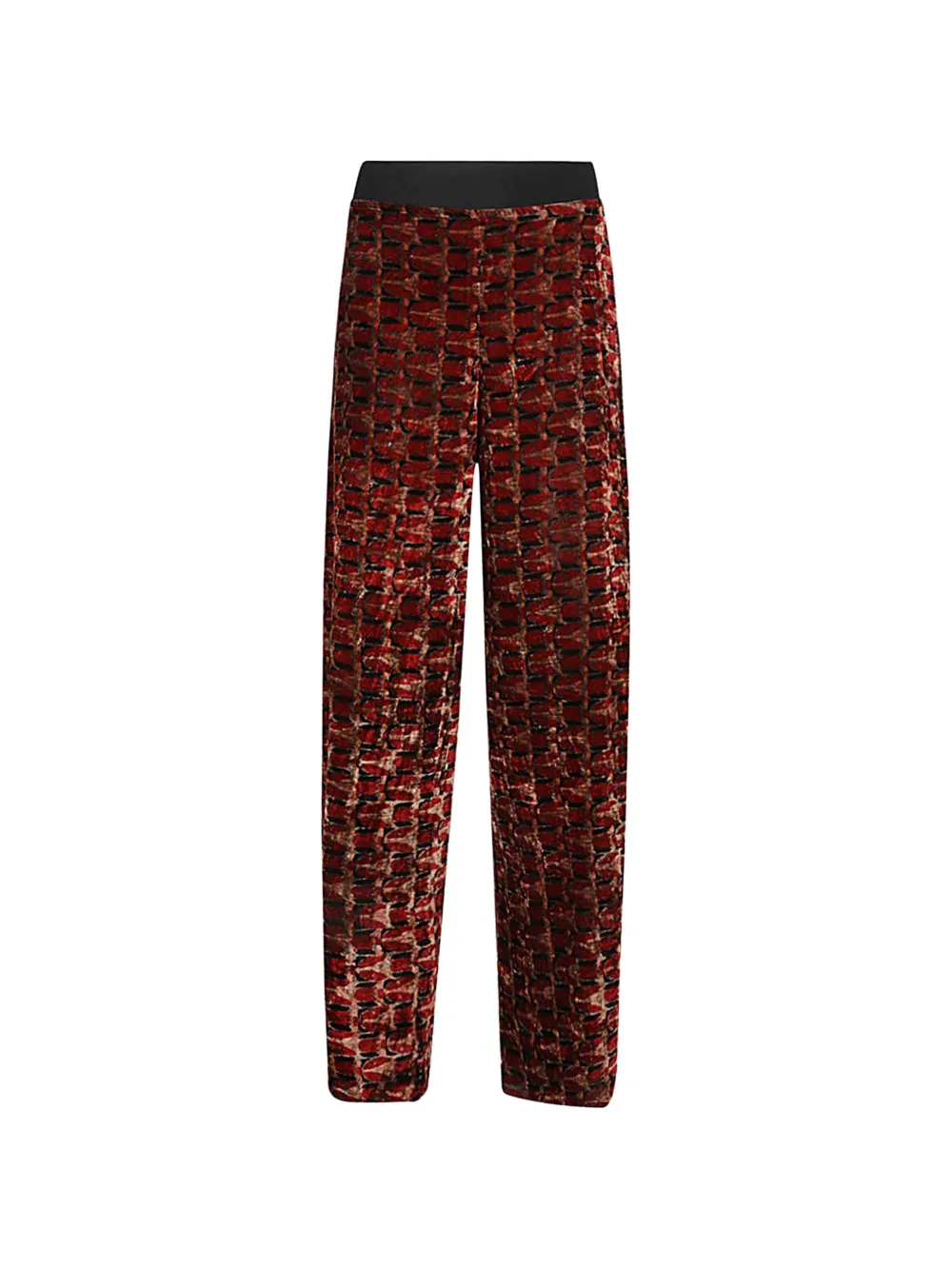 OBIDI velvet trousers