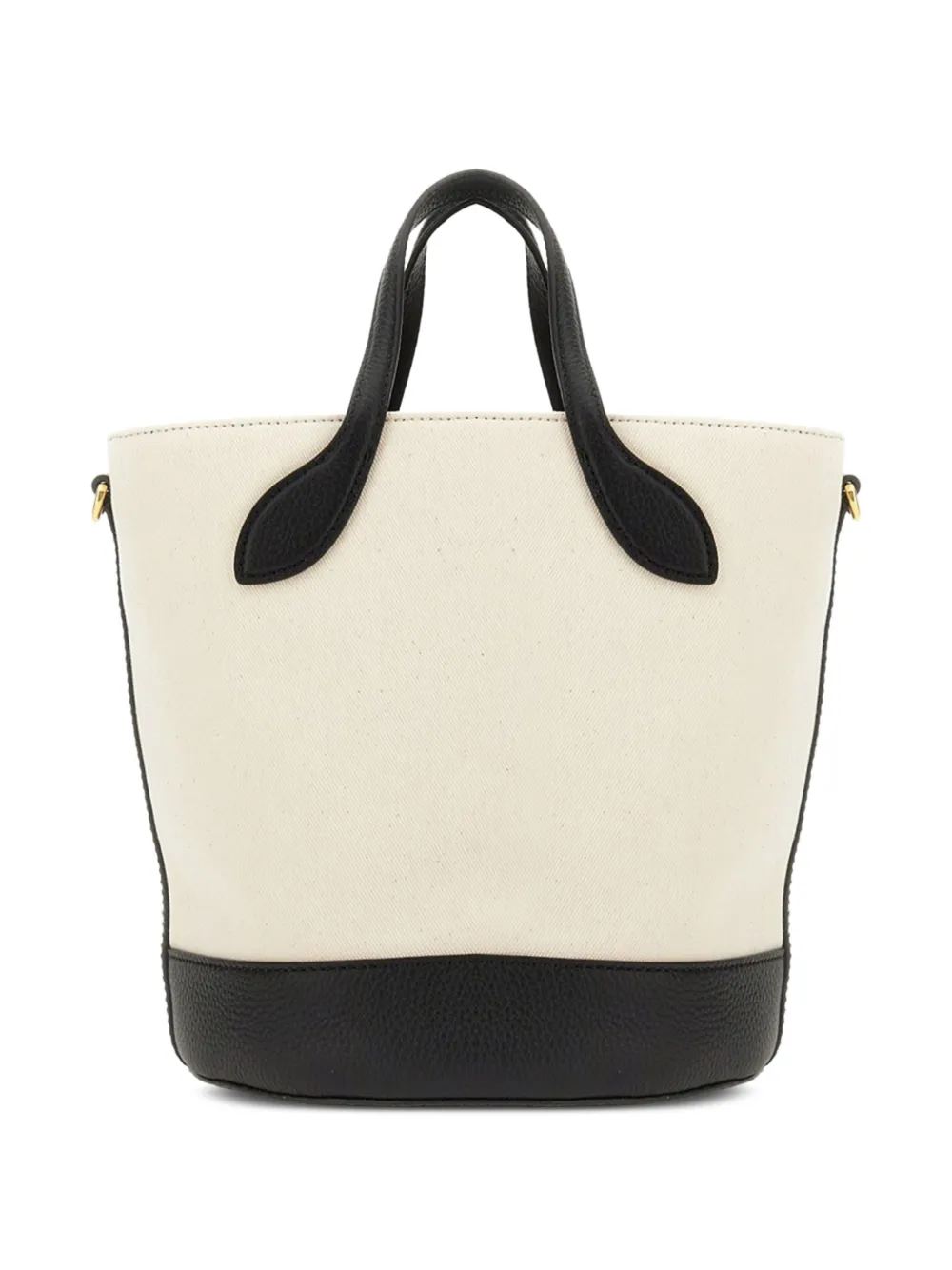 Bally Logo-detail Bucket Bag in Neutrals, view 2