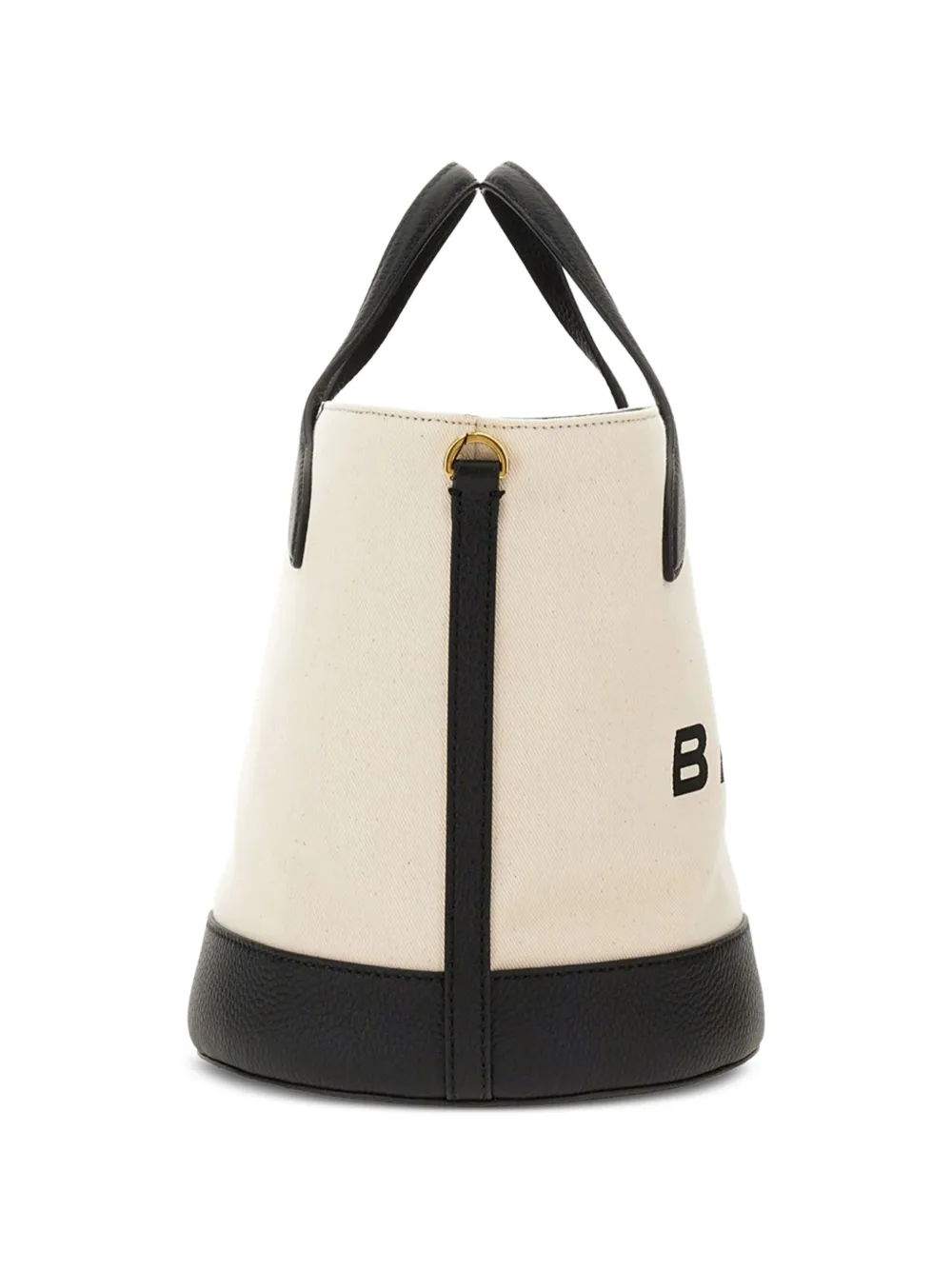 Bally Logo-detail Bucket Bag in Neutrals, view 3