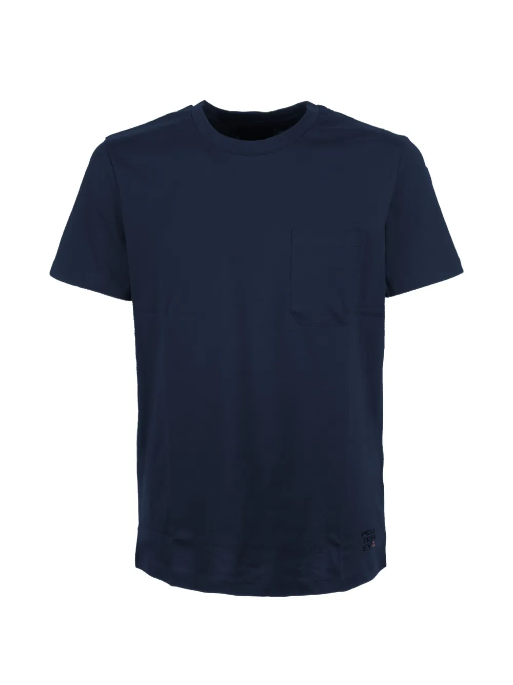 Peuterey patch-pocket T-shirt - Blu