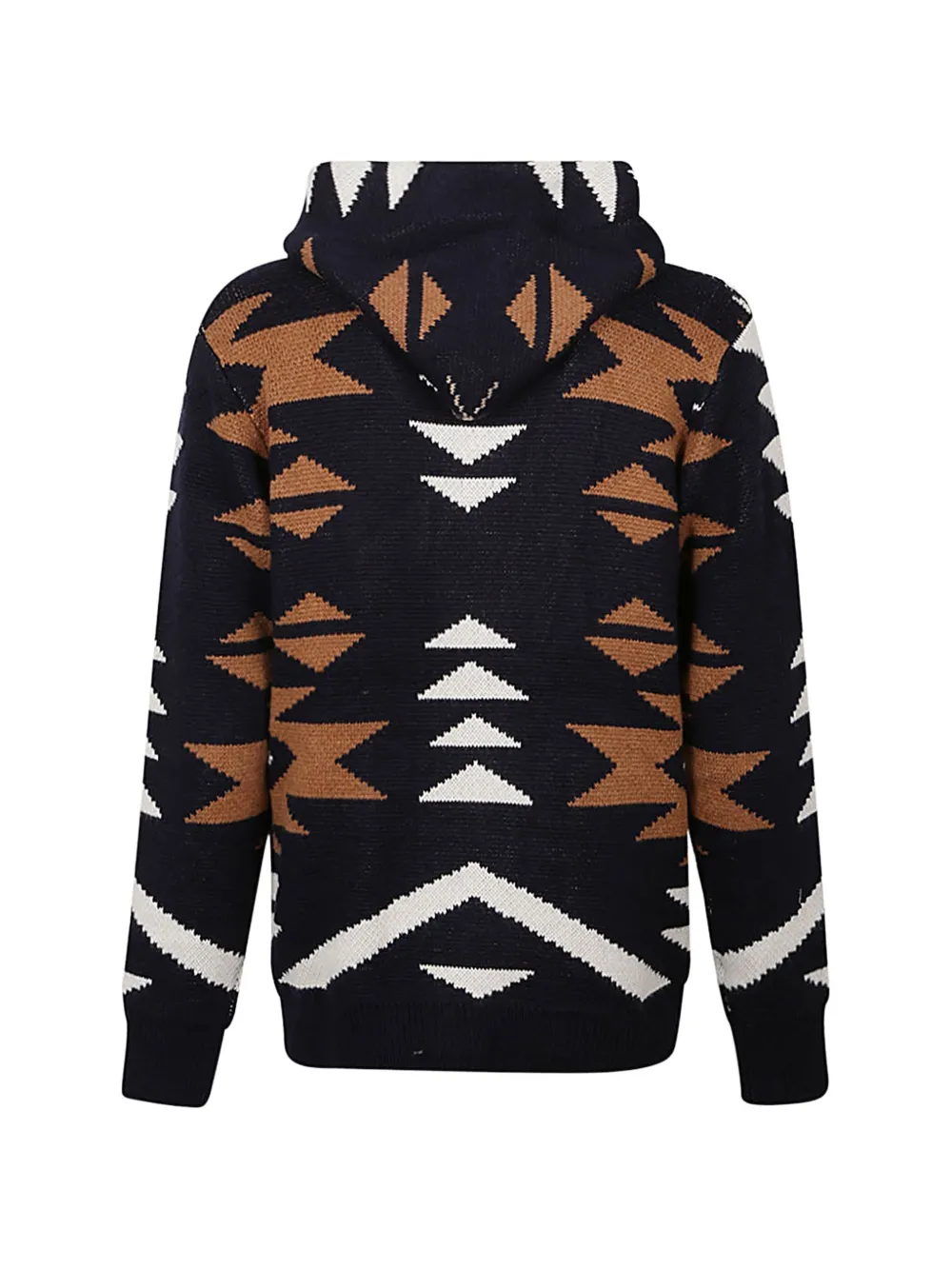 TOOCO 후드 프린트 가디건 | 가디건