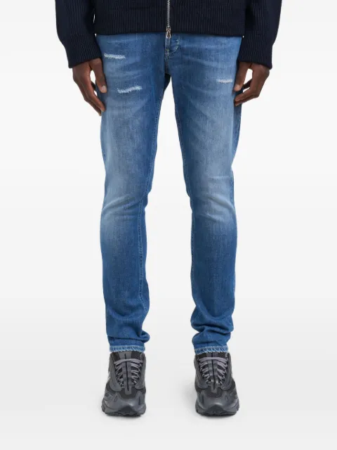 DONDUP 조지 디스트레스드 진