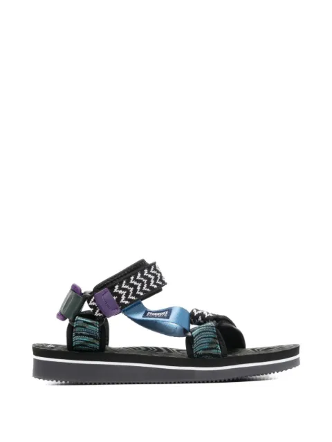 Suicoke x Missoni DEPA-SM-VAR1 flat sandals