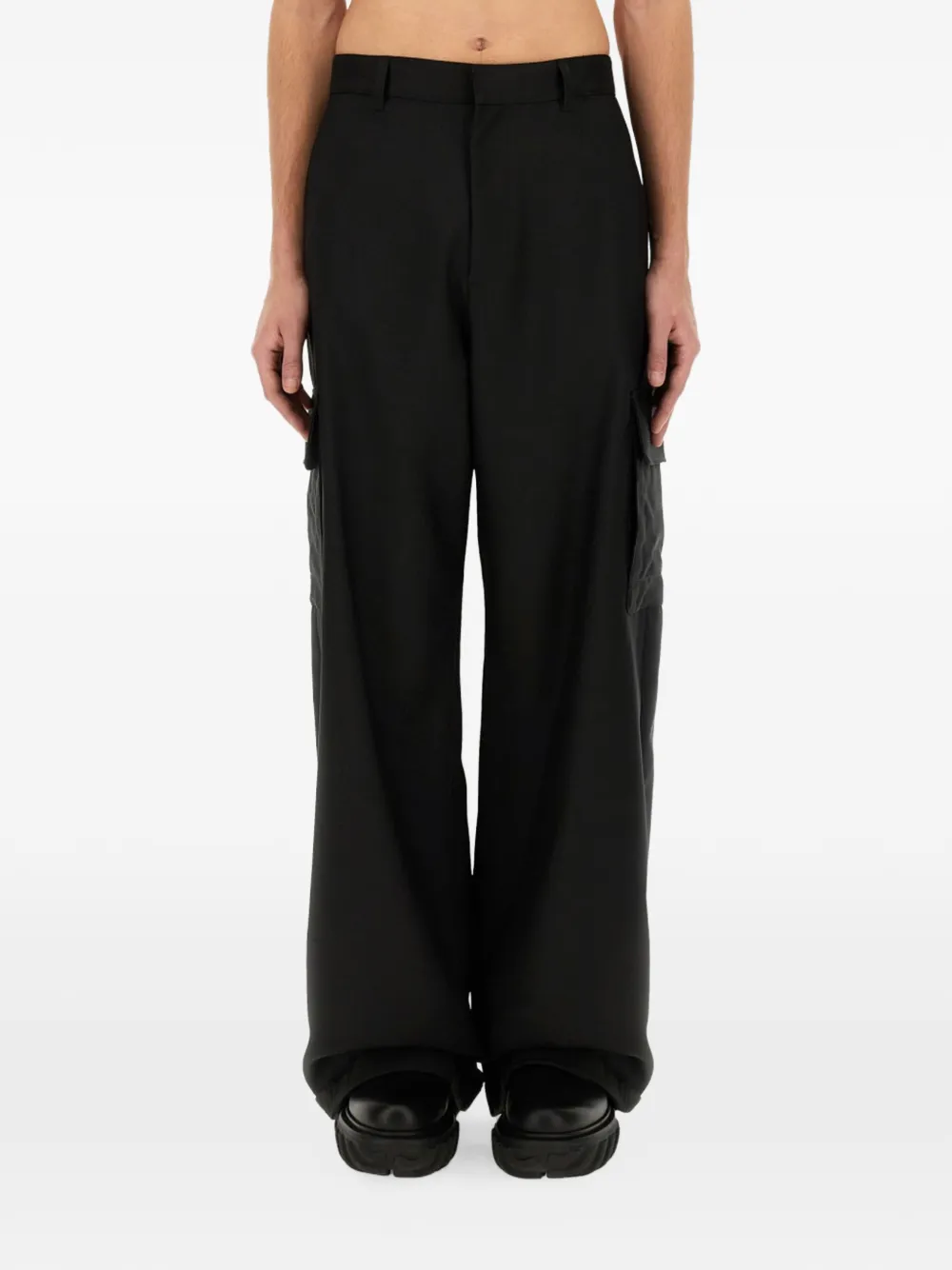 Off-White cargo-pockets trousers | noir | Image 1