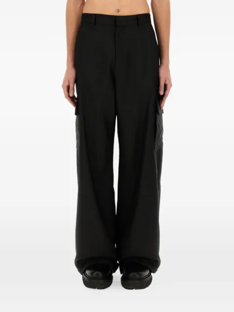Off-White cargo-pockets trousers