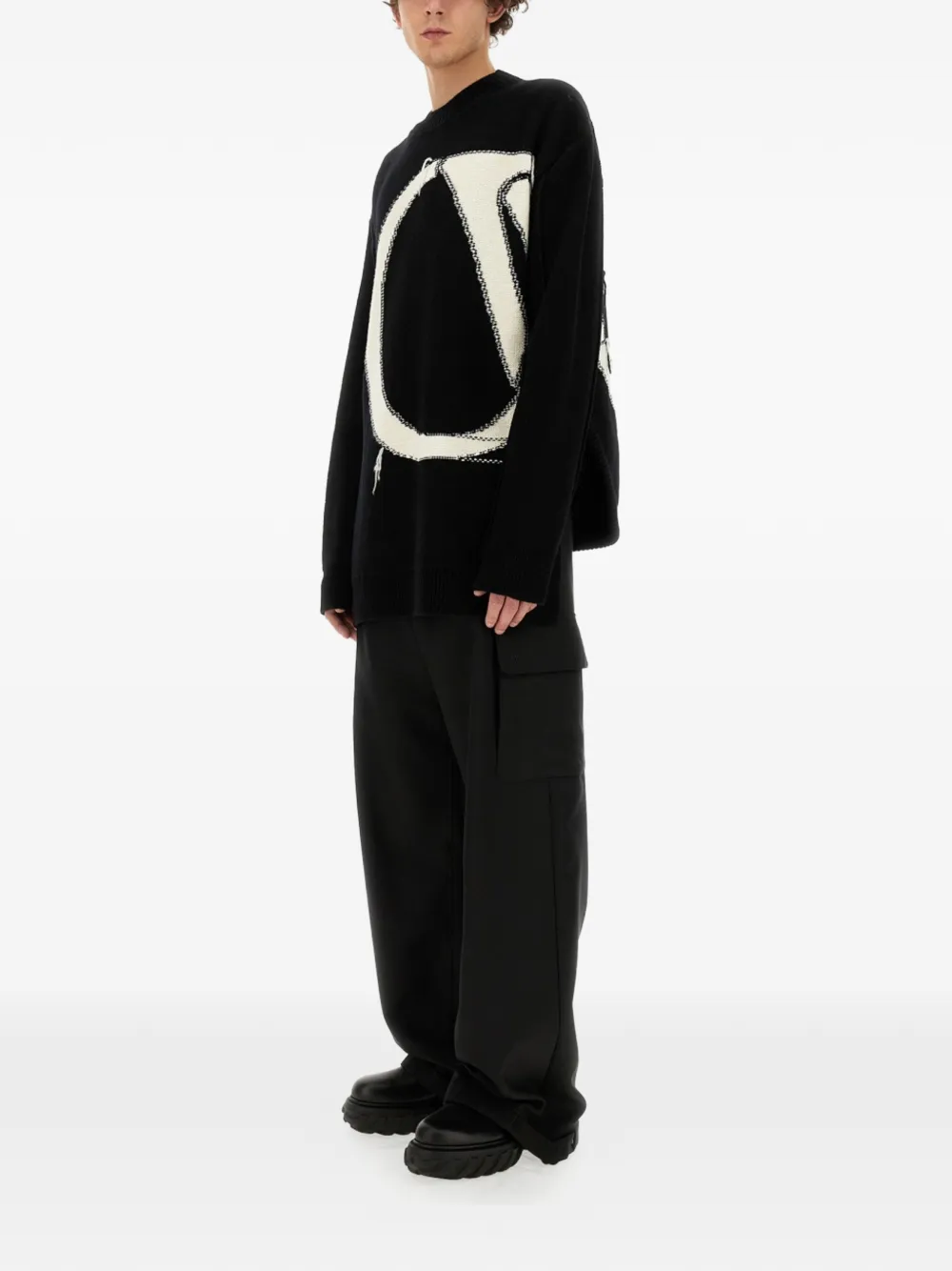 Off-White cargo-pockets trousers | Wide Leg Pants | Image 2