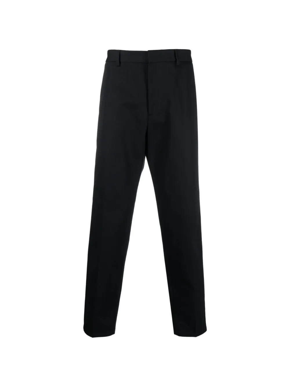 Jil Sander Pantaloni dritti in cotone - Nero