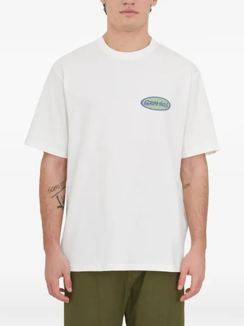 Gramicci oval-graphic T-shirt