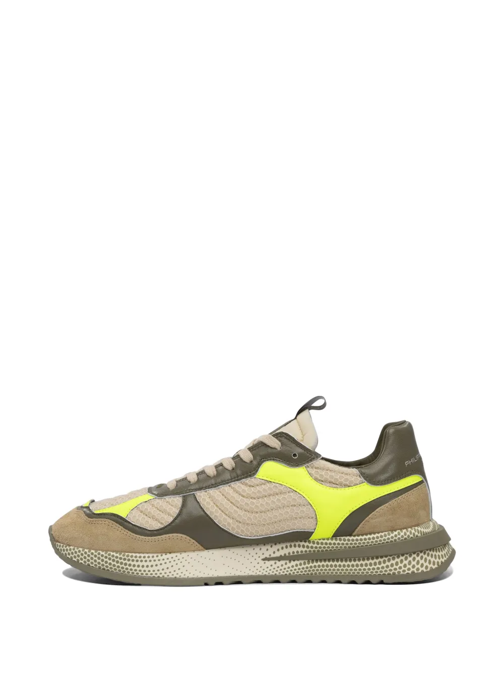 Philippe Model Paris Olympique sneakers met vlakken Beige