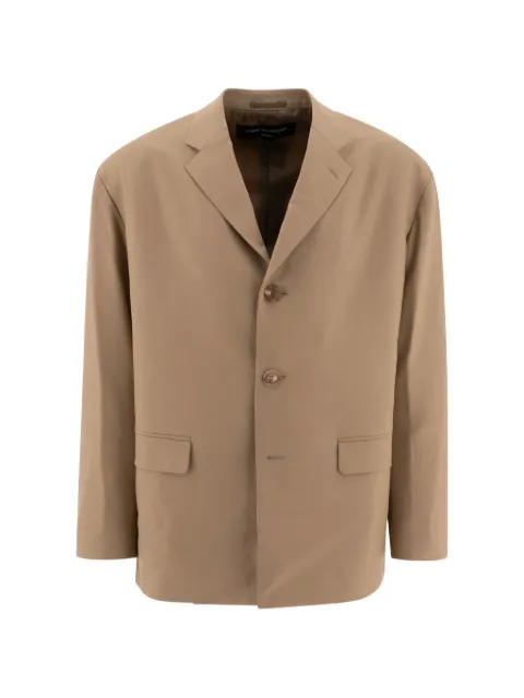Comme des Garçons Homme Plus single-breasted blazer