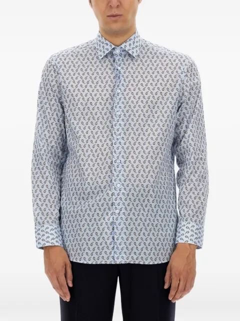 ETRO Rome paisley-print shirt