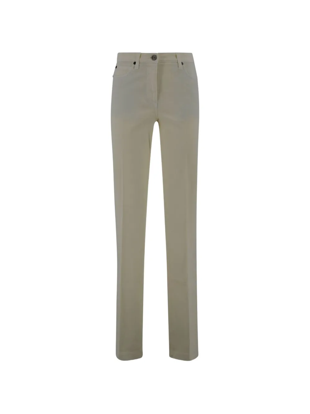 ETRO straight-leg trousers - Toni neutri