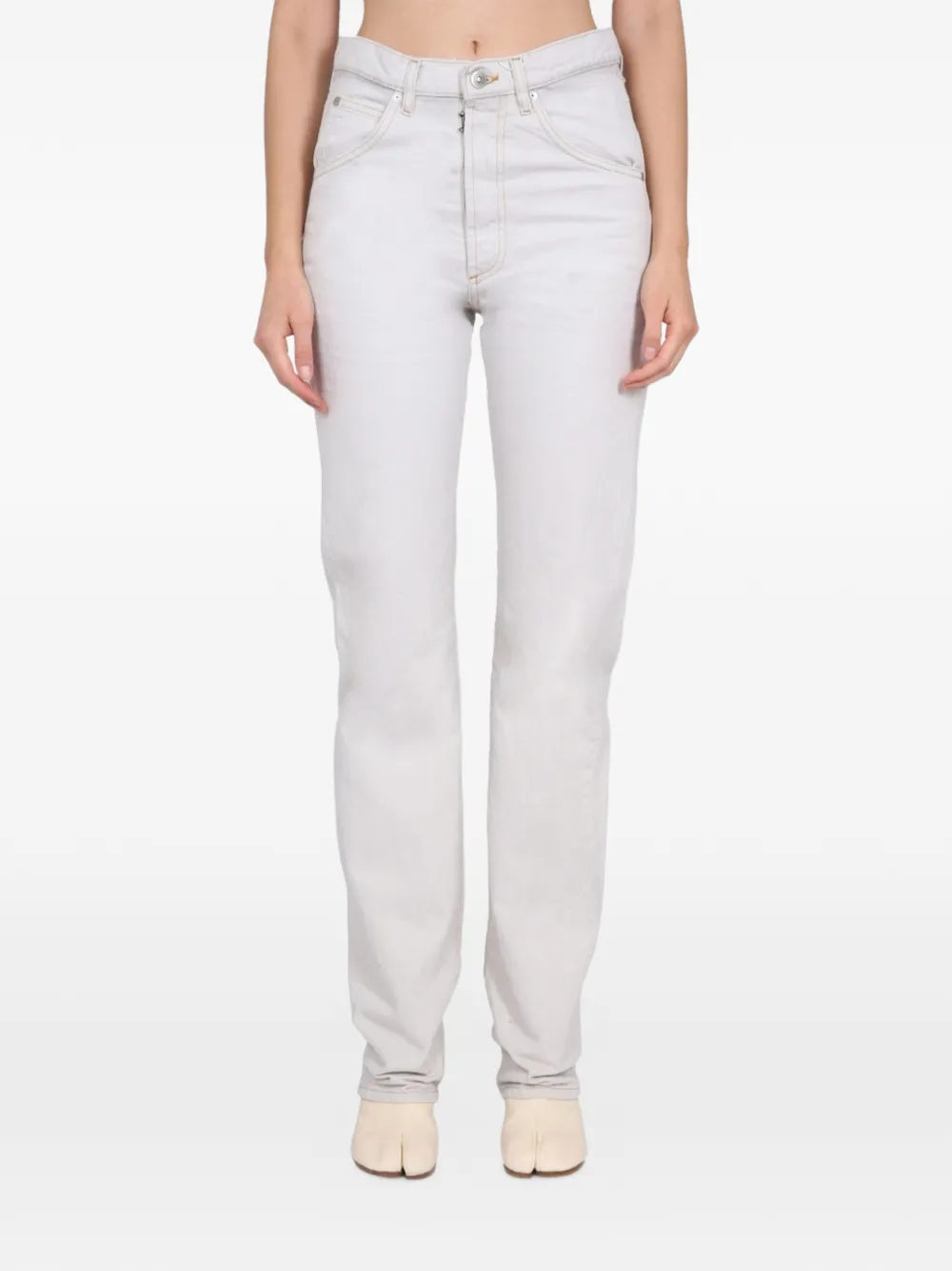 Maison Margiela Memory Of jeans - Toni neutri