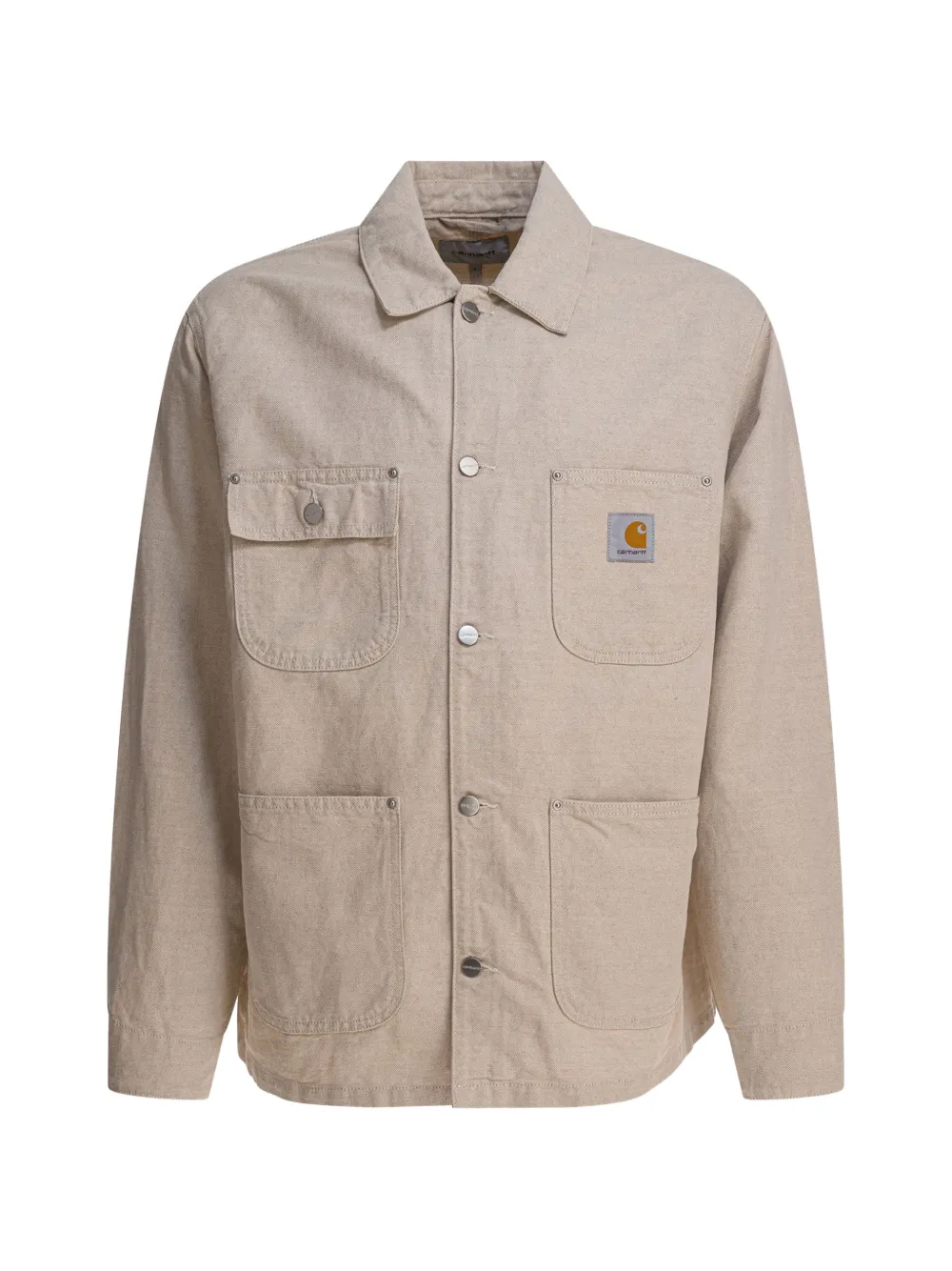 Carhartt WIP Walter Chore button jacket - Nude