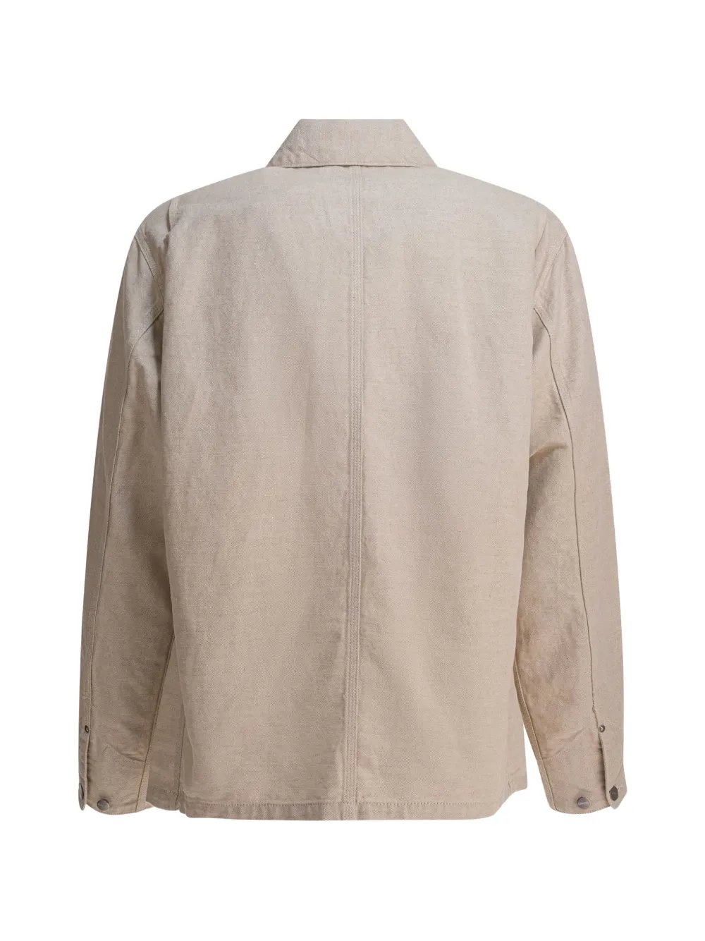 Carhartt WIP Walter Chore jack met knopen Beige