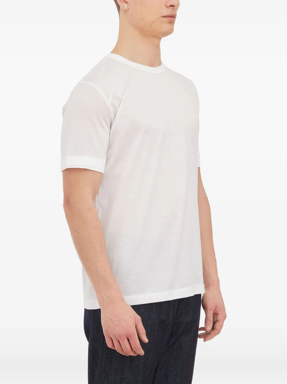 Paolo Pecora 크루 넥 티셔츠 | 티셔츠