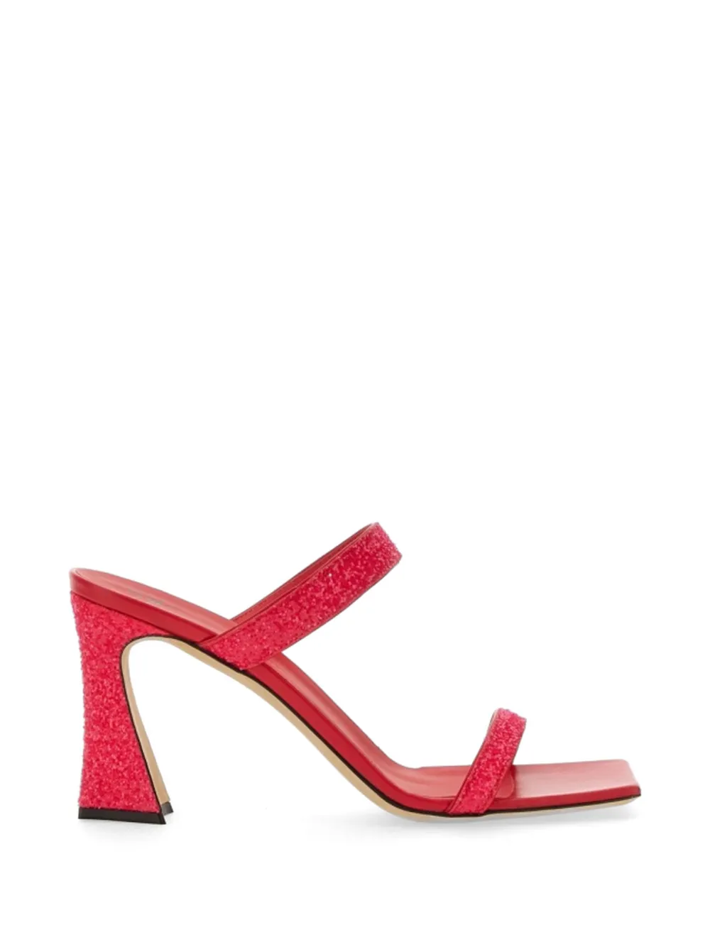 Giuseppe Zanotti Sandalen met glitters Roze