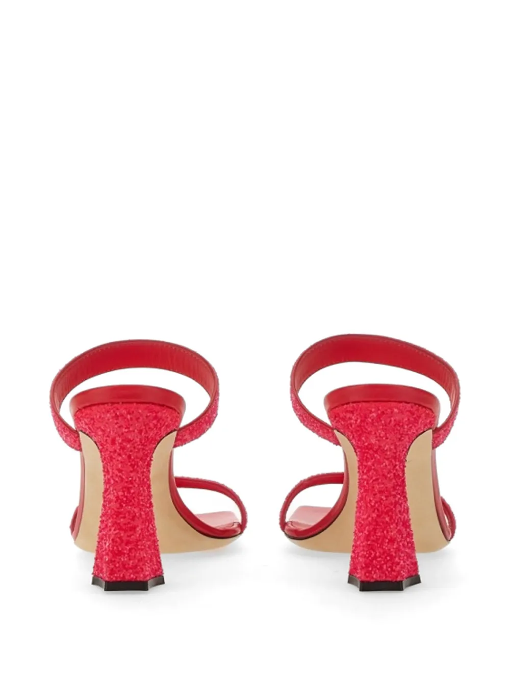 Giuseppe Zanotti Sandalen met glitters Roze