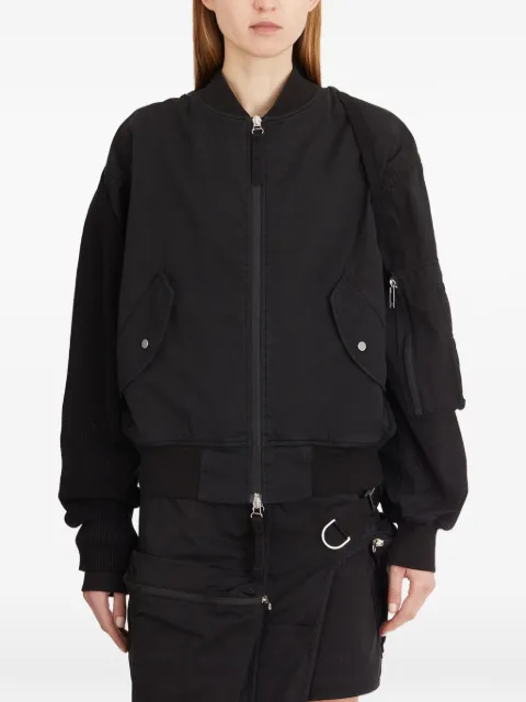 Helmut Lang multi-pocket bomber jacket