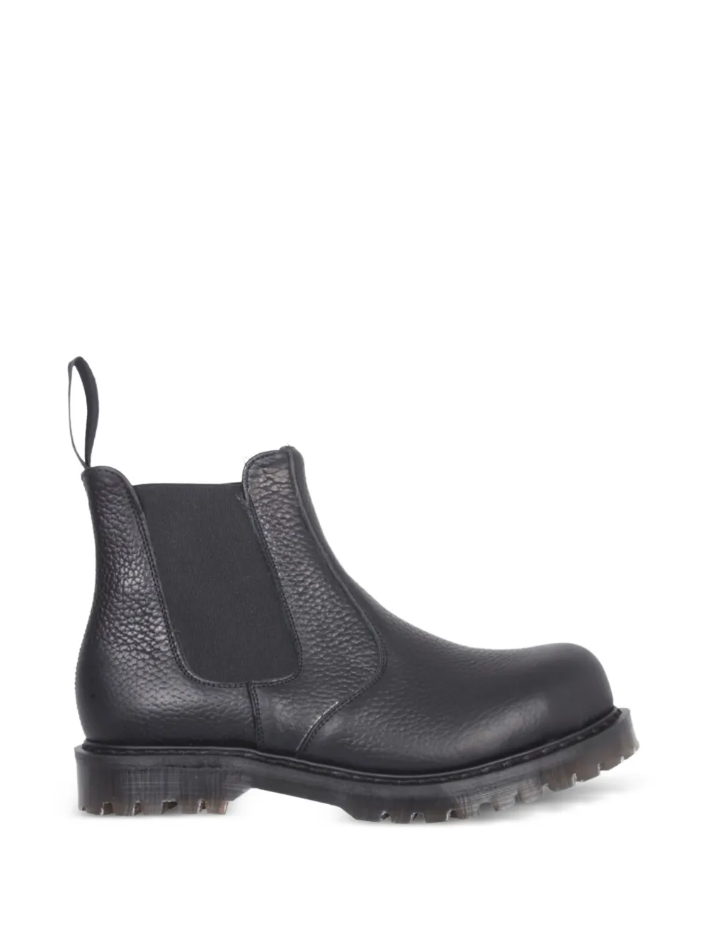 YMC grained leather Chelsea boots