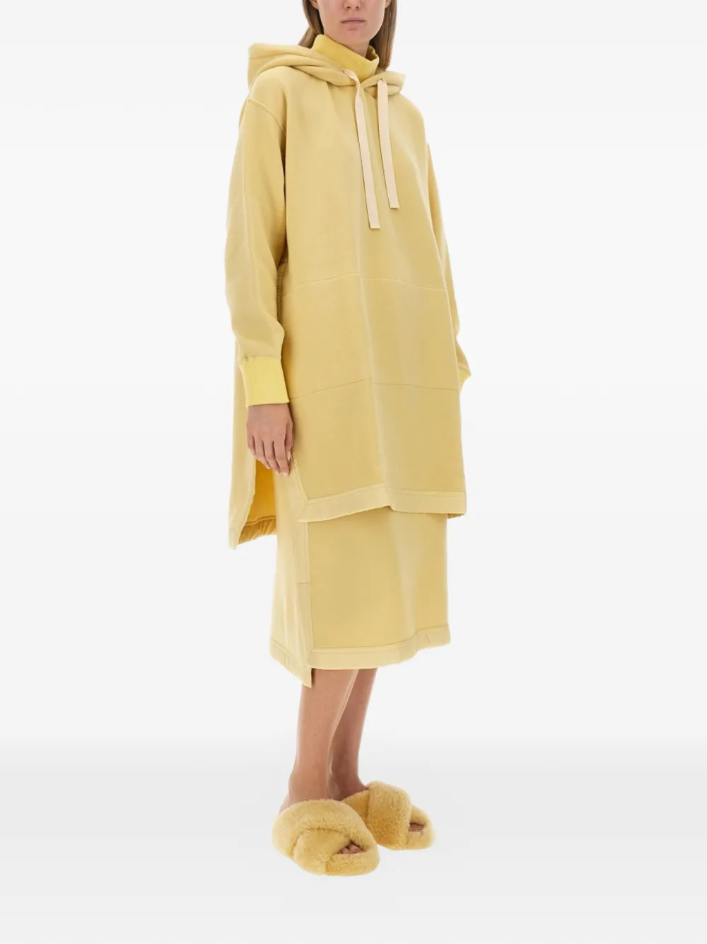 Jil Sander Lammy sandalen Beige