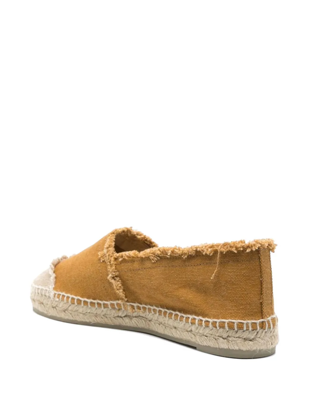 Castañer Kampala gerafelde espadrilles Beige