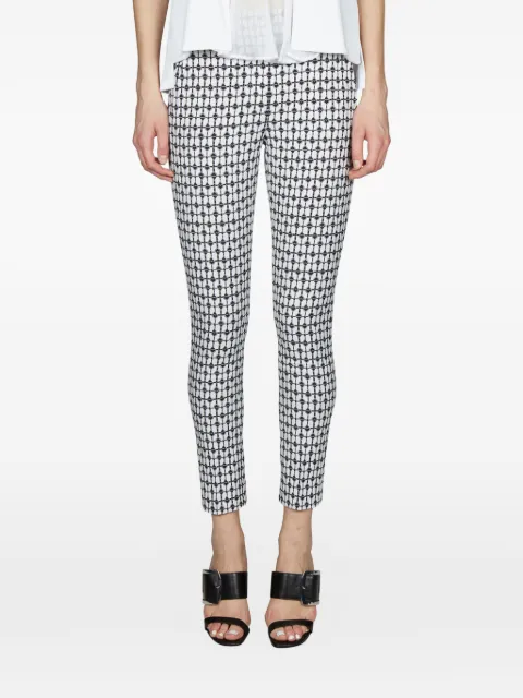 DONDUP printed trousers