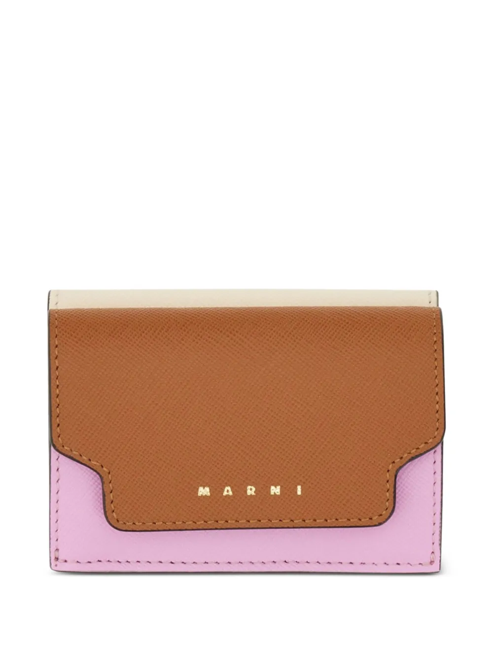 Marni tri-fold wallet - Rosa