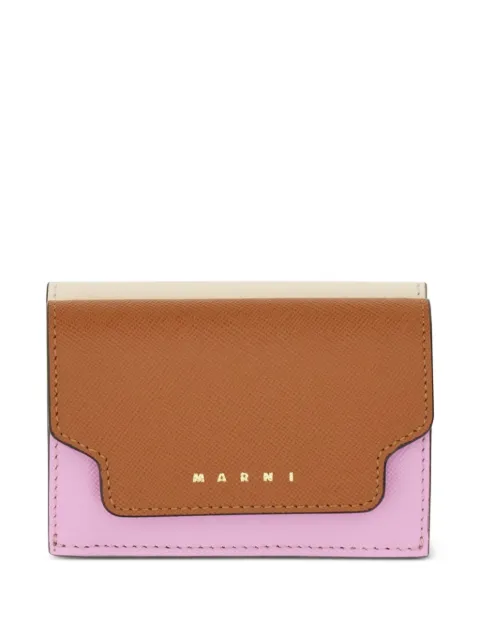 Marni tri-fold wallet