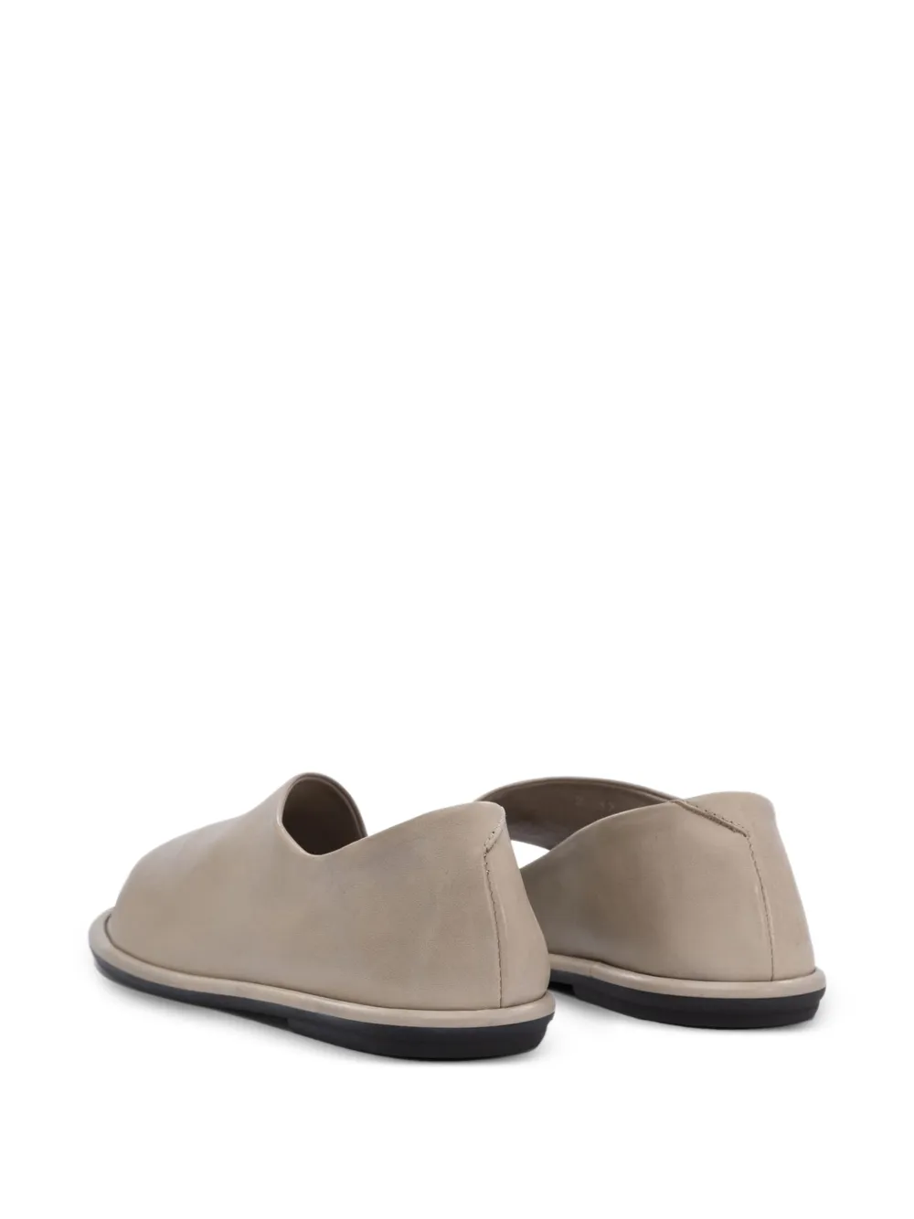 Officine Creative Open Toe Leather Sandals in Neutrals, view 3