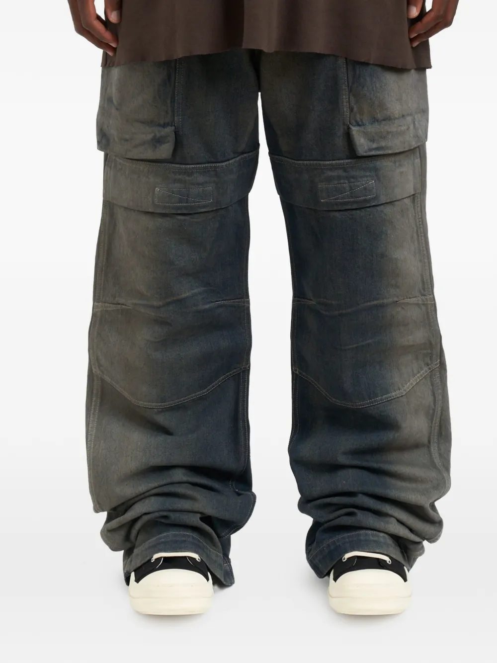Rick Owens Stefan cargo pants - Grigio