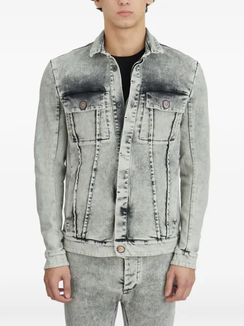 Masnada bleached denim jacket