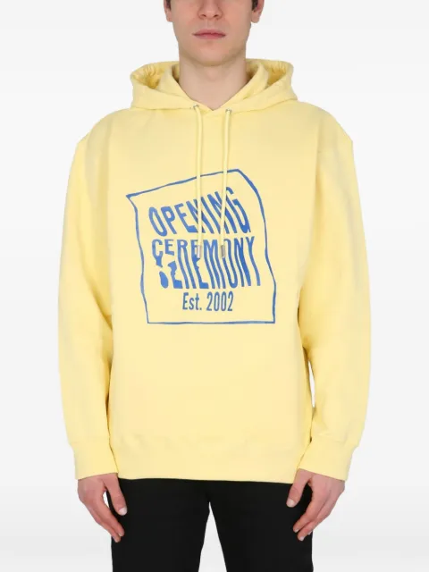 Opening Ceremony logo-print hoodie