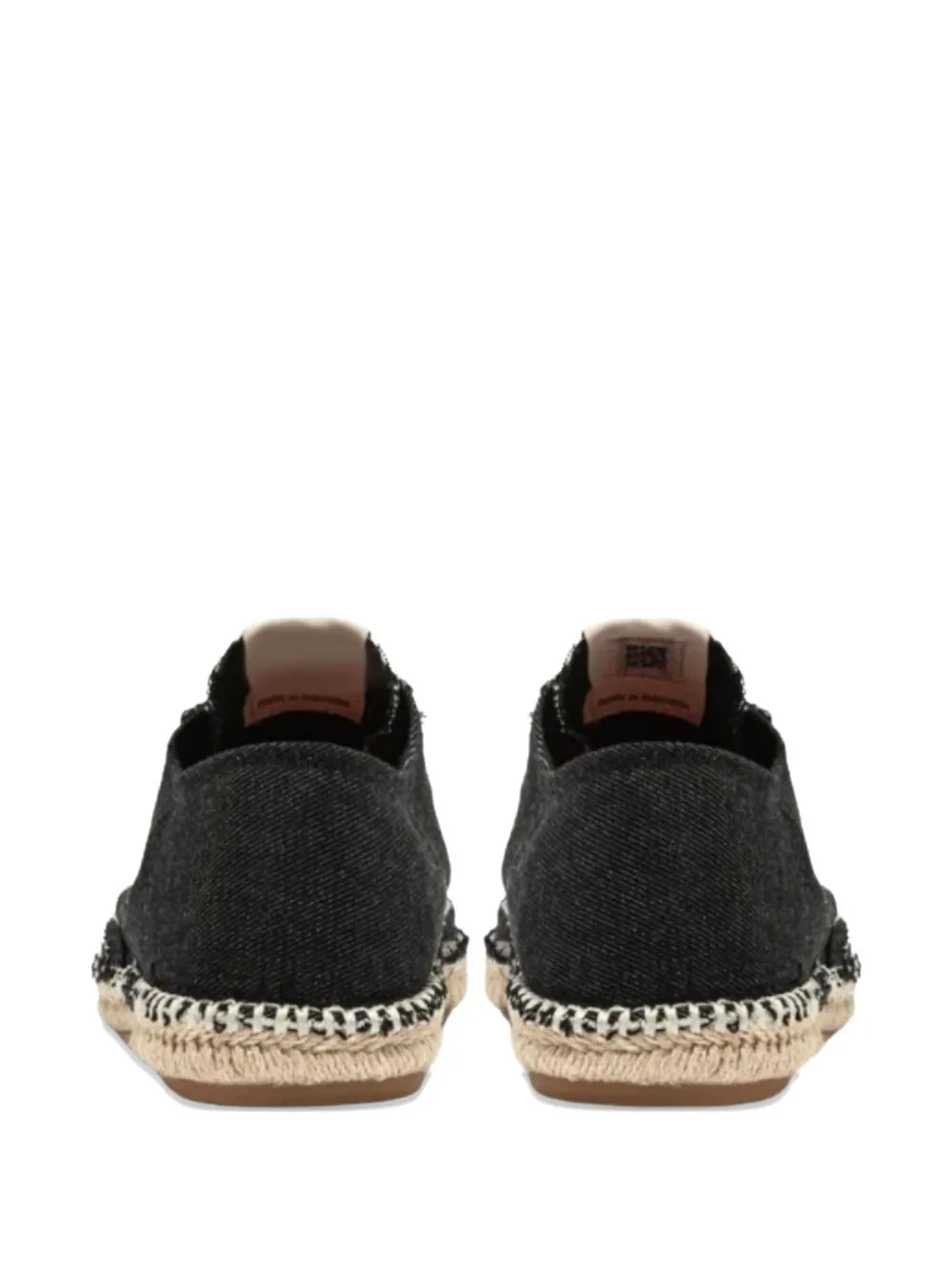 Autry Canvas espadrille sneakers Zwart