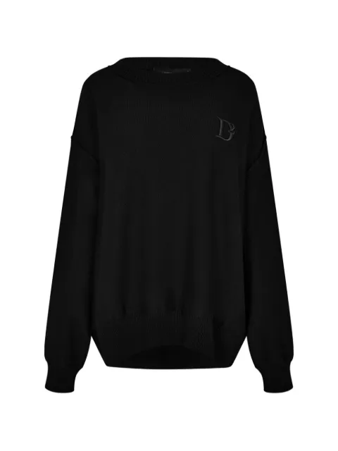 DSQUARED2 logo knit knitwear