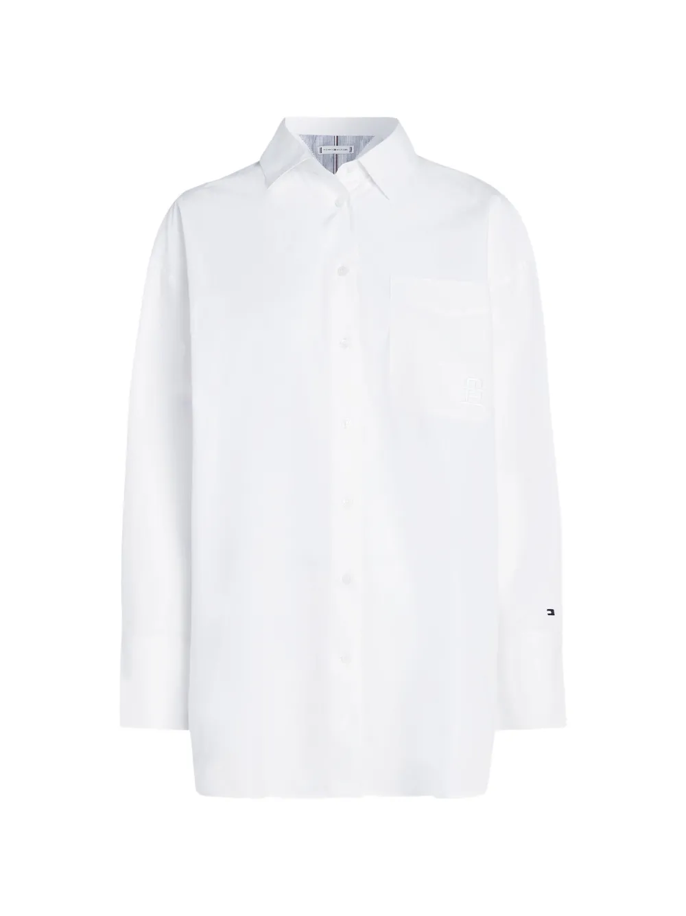 Tommy Hilfiger Camicia a maniche lunghe - Bianco