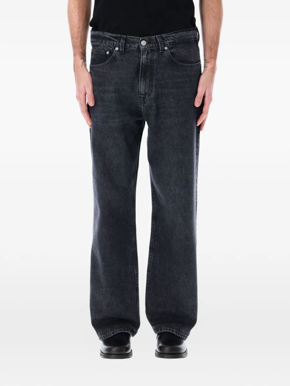 OUR LEGACY Third Cut belt-loop jeans - Grigio